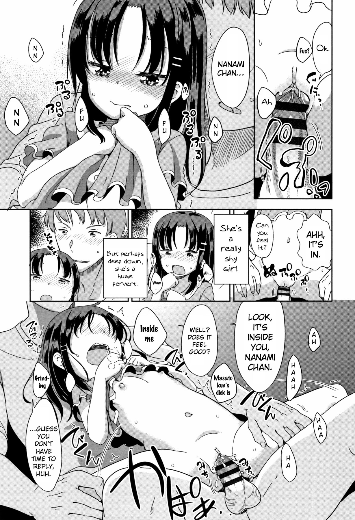 Hentai Manga Comic-Hatsujou Girls-Read-42